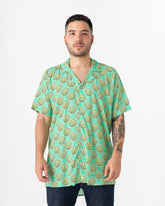 Camisa hombre Conchi verde (Chalis)